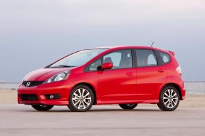Honda Fit Sport 2012 года
